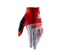 Guanti lunghi leatt 1 0 gripr rosso grigio