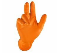 Gants Nitrile Per Schermo Tattile Taglia XL X50 - Grippaz