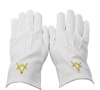 Gants Noirs et Blancs - Guanti - Uomo Bianco bianco