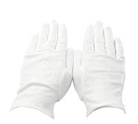 Gants Noirs et Blancs - Guanti - Uomo, bianco (bianco) - COB