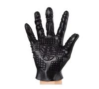 Gants Pour Hommes Et Femmes Gants De Flirt Doux Gants Pour Hommes Côtelés Pour Taquiner Paire De Gants Imperméables-Noir