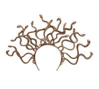 GANYKQ Fascia per capelli vintage con mito greco antico, per Halloween, cosplay, copricapo alla moda