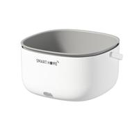 GANYKQ Frutta e verdura canestro ultrasonico grande capacità scarico lavatrice cucina elettrica ingrediente