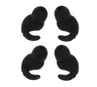 GANYKQ Stabilizzatori laterali Pinne Ala Cuscinetti Silicone Auricolari Auricolari Gel Ganci per Auricolari in Ear Cuffie 3.8-5.5mm