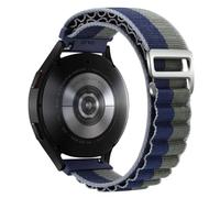 GANYUU 20mm 22mm Banda Per Samsung Galaxy Watch 6/4/5/Pro/classic/active 2/Gear S3 Alpine Loop Bracciale Correa Per HUAWEI GT 2 4 3 Pro Cinturino, 22mm, Agata