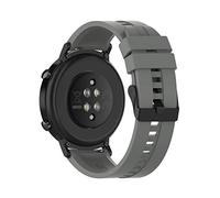 GANYUU 22 20 mm morbido silicone cinturino per 20 mm 22 mm cinturino di ricambio universale, 20mm Universal, Agata