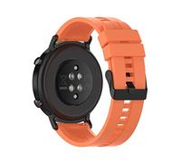 GANYUU 22 20 mm morbido silicone cinturino per 20 mm 22 mm cinturino di ricambio universale, 20mm Universal, Agata