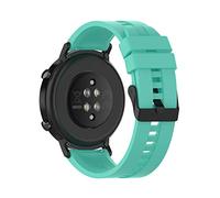 GANYUU 22 20 mm morbido silicone cinturino per 20 mm 22 mm cinturino di ricambio universale, 20mm Universal, Agata