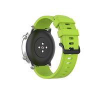 GANYUU 22 20 mm morbido silicone cinturino per 20 mm 22 mm cinturino di ricambio universale, 22mm Universal, Agata