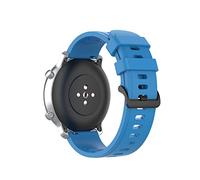 GANYUU 22 20 mm morbido silicone cinturino per 20 mm 22 mm cinturino di ricambio universale, 22mm Universal, Agata