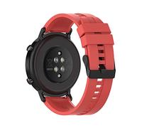 GANYUU 22 20 mm morbido silicone cinturino per 20 mm 22 mm cinturino di ricambio universale, 22mm Universal, Agata