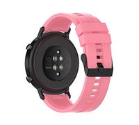 GANYUU 22 20 mm morbido silicone cinturino per 20 mm 22 mm cinturino di ricambio universale, 22mm Universal, Agata