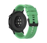 GANYUU 22 20 mm morbido silicone cinturino per 20 mm 22 mm cinturino di ricambio universale, 22mm Universal, Agata