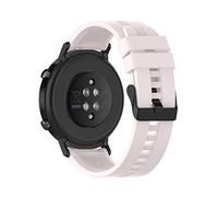 GANYUU 22 20 mm morbido silicone cinturino per 20 mm 22 mm cinturino di ricambio universale, 22mm Universal, Agata