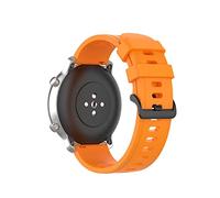 GANYUU 22 20 mm morbido silicone cinturino per 20 mm 22 mm cinturino di ricambio universale, 22mm Universal, Agata