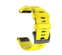 GANYUU 22 26mm Cinturino in Silicone per Coros VERTIX 2 Smart Watch Quick Easy Fit Wristband Belt Bracelet Correa, 20mm