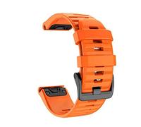 GANYUU 22 26mm Cinturino in Silicone per Coros VERTIX 2 Smart Watch Quick Easy Fit Wristband Belt Bracelet Correa, 26mm Coros VERTIX 2