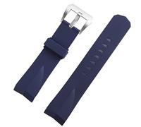 GANYUU 22mm 24mm Cinturino in Silicone Adatto Per Corum Sport Cinturino In Gomma Moda Orologio Da Polso Bracciale Ricambio Accessori Parti, 22mm, Agata