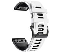 GANYUU 22mm Smart Watch bands Per Fenix 8 Cinturini Silicone Sport Watch Strap per Fenix 5/5 Plus/Fenix 6/Fenix 6 Pro/Fenix 7, Misura unica, Agata