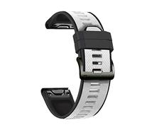 GANYUU 26 22mm Sport Silicone Cinturino Da Polso Per Garmin Fenix 6X 6 6S Pro 5X 5 Plus 3 3HR D2 MK2 Easy Fit Quick Release Wirstband, For Approach S60 S62, Agata