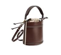 GANYUU Borse a tracolla femminili Borsa a secchiello alla moda Borsa a mano Borse in pelle PU per il tempo libero Borse a tracolla