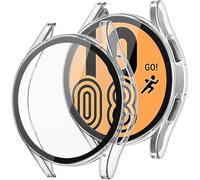 GANYUU Cassa Di Vetro Per Samsung Galaxy Guarda 4 5 44mm 40mm Accessori PC Tutto Intorno Anti caduta Paraurti Copertura, For Galaxy 4 44mm, Agata