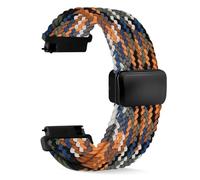 GANYUU Cinturini in nylon Cinturini per orologi in nylon intrecciato a sgancio rapido Cinturino sportivo di ricambio elastico per uomo e donna 20mm 22mm(Camo,20mm)