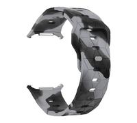 GANYUU Cinturini traspiranti compatibili con Galaxy Watch 7 Ultra Band 47mm Cinturino sportivo in silicone per cinturini Galaxy Watch Ultra da uomo e da donna(BHMc)