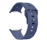 GANYUU Cinturini traspiranti compatibili con Galaxy Watch 7 Ultra Band 47mm Cinturino sportivo in silicone per cinturini Galaxy Watch Ultra da uomo e da donna(Midnight Blue)