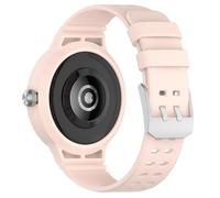 GANYUU Cinturino a banda in silicone per huawei orologio gt cyber smart orologio per orologio da braccialetti alla cintura da braccialetti regolabile(Pink)