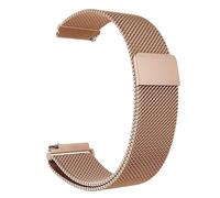 GANYUU Cinturino ad anello milanese da 18 mm 20 mm 22 mm per Huawei Watch GT 4 41 mm 46 mm cinturino in metallo cinturino in acciaio inossidabile, 18mm, agate
