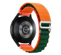 GANYUU Cinturino da 20 mm, 22 mm, per Galaxy Watch 6/4/5/Pro/classico/attivo 2/Gear S3 Alpine Loop Correa per GT 2 4 3 Pro Strap, 20mm, Agata