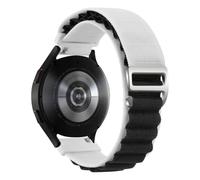GANYUU Cinturino da 20 mm, 22 mm, per Galaxy Watch 6/4/5/Pro/classico/attivo 2/Gear S3 Alpine Loop Correa per GT 2 4 3 Pro Strap, 22mm, Agata
