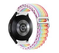 GANYUU Cinturino da 20 mm, 22 mm, per Galaxy Watch 6/4/5/Pro/classico/attivo 2/Gear S3 Alpine Loop Correa per GT 2 4 3 Pro Strap, 20mm, Agata
