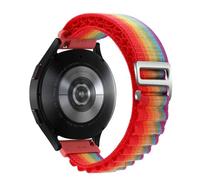 GANYUU Cinturino da 20 mm, 22 mm, per Galaxy Watch 6/4/5/Pro/classico/attivo 2/Gear S3 Alpine Loop Correa per GT 2 4 3 Pro Strap, 20mm, Agata