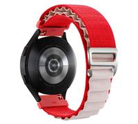 GANYUU Cinturino da 20 mm, 22 mm, per Galaxy Watch 6/4/5/Pro/classico/attivo 2/Gear S3 Alpine Loop Correa per GT 2 4 3 Pro Strap, 22mm, Agata