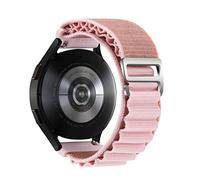 GANYUU Cinturino da 20 mm, 22 mm, per Galaxy Watch 6/4/5/Pro/classico/attivo 2/Gear S3 Alpine Loop Correa per GT 2 4 3 Pro Strap, 20mm, Agata