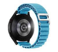 GANYUU Cinturino da 20 mm, 22 mm, per Galaxy Watch 6/4/5/Pro/classico/attivo 2/Gear S3 Alpine Loop Correa per GT 2 4 3 Pro Strap, 20mm, Agata