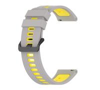 GANYUU Cinturino da 22 mm per Huawei GT5 pro 46 mm / GT4 46 mm / GT3 46 mm / GT2 46 mm Cinturino per Huawei GT 2 GT2 Pro/GT3 Pro, GT5 Pro 46mm, Gary Yellow, agate