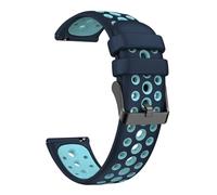 GANYUU Cinturino di ricambio in silicone da 22 mm per Huawei WATCH 4 3 Pro GT4 3 Pro 46 mm cinturino sportivo per Huawei GT3 Buds Ultimate Band Cinturini per orologi, 22mm, Agata