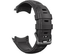 GANYUU Cinturino di ricambio in silicone morbido per Garmin Instinct 2X Solar, Instinct 2X da 26 mm(Graphite Gray)