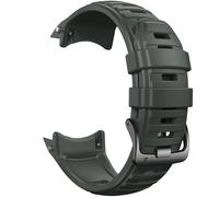 GANYUU Cinturino di ricambio in silicone morbido per Garmin Instinct 2X Solar, Instinct 2X da 26 mm(Pale green)
