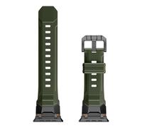 GANYUU Cinturino FKM cinturino per Apple Watch S10 46mm 42mm Ultra 49mm 45mm 44mm Cinturini in gomma fluorurata cinturino impermeabile(H,45mm)