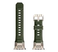 GANYUU Cinturino FKM cinturino per Apple Watch S10 46mm 42mm Ultra 49mm 45mm 44mm Cinturini in gomma fluorurata cinturino impermeabile(G,45mm)
