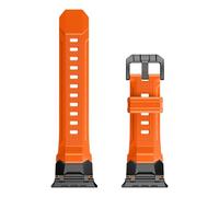 GANYUU Cinturino FKM cinturino per Apple Watch S10 46mm 42mm Ultra 49mm 45mm 44mm Cinturini in gomma fluorurata cinturino impermeabile(A,42/44mm)