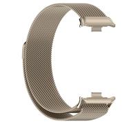 GANYUU Cinturino in acciaio inossidabile per redmi orologio da orologio da orologio milanese braccialetto magnetico per loop milanese per xiaomi mi banda 8 accessori da polso da polso da polso(Retro g