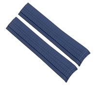 GANYUU Cinturino in gomma morbida Aquanaut adatto per Patek Philippe silicone 5164A 5167A 5168A cinturino pieghevole da 21 mm con fibbia (colore: 25-12 mm, dimensioni: 21 mm), 21mm