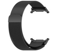 GANYUU Cinturino in maglia milanese, per Galaxy Watch Ultra 47 mm, cinturino in metallo in acciaio inox, Watch7 ultra, Agata