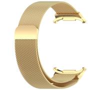 GANYUU Cinturino in maglia milanese, per Galaxy Watch Ultra 47 mm, cinturino in metallo in acciaio inox, Watch7 ultra, Agata