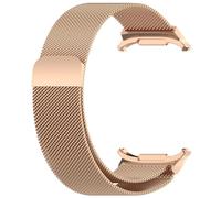 GANYUU Cinturino in maglia milanese, per Galaxy Watch Ultra 47 mm, cinturino in metallo in acciaio inox, Watch7 ultra, Agata